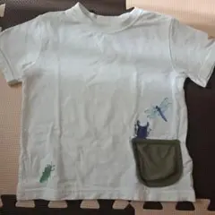 BEAMS::mini Tシャツ 110 ビームスミニ 昆虫