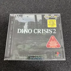 PS DINO CRISIS2 帯付き ハガキ付き