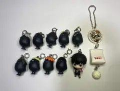ハイキュー!!　つながるヒナガラスマスコット　全９種 コンプリート