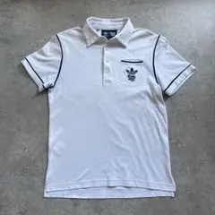 adidas x Bogey Boys ポロシャツ ホワイト