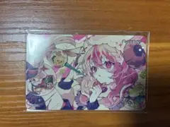 チュウニズムグッズキャンペーン Aimeカード 牧野もこ