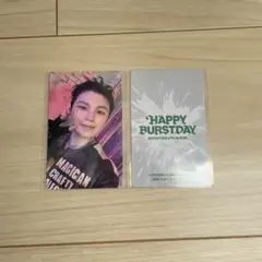 SEVENTEEN ウジ 会場限定 トレカ 大坂 weverse