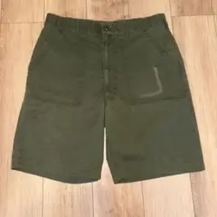 実物 US.ARMY 米軍 OG-507 ベイカー ショート パンツ