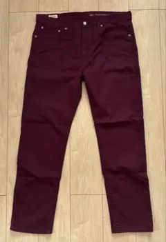 LEVI’S PREMIUM 502 w36 L32 パープル チノパン