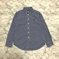 polo ralph lauren gingham check shirt