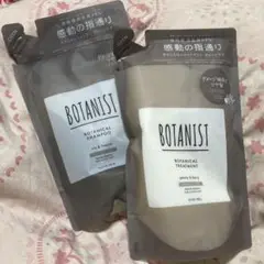 新品☆ボタニスト♡ボタニカルシャンプーu0026トリートメント♡ダメージケア♡詰め替え