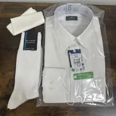 【値下げ】洋服の青山 メンズシャツ 靴下 ハンカチセット