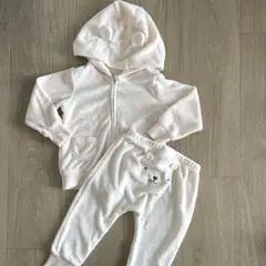 carter's タオル生地 くま スウェットセット　12m
