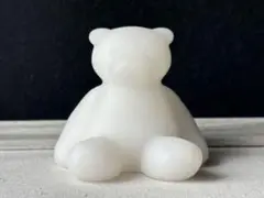 セール　ホワイトジェイド　アラバスター　クマさん