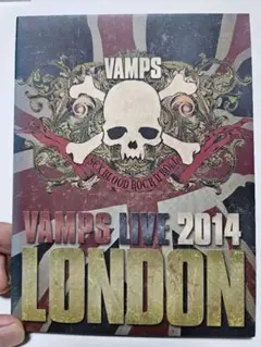 VAMPS(HYDE)/VAMPS LIVE 2014:LONDON通常盤A