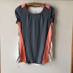 Nike DRI-FIT 半袖トップス M グレー/オレンジ