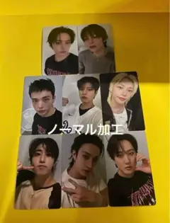 Stray Kids スキズ KARMA HMV 特典　フォトカードＡ　8種