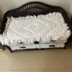 さえらアキアカネ　ラタン家具ソファ