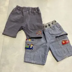 ミキハウス　ズボン　2枚セット　サイズ80