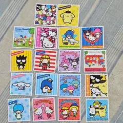 サンリオキャラクターズシールコレクション まとめ売り