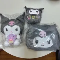 サンリオ KUROMI クロミ グッズ ３点セット