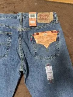 Levi's 501 オリジナル デニムパンツ 33-34