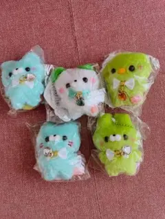 すくっとたっちさん　ぐりーんほりっく　5点おまとめ