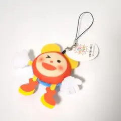 【未使用品】めざましテレビ めざましくん ストラップ キーホルダー
