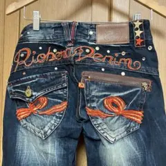 RIOBERA VINTAGE リオベラ　レディース　フレアデニム27