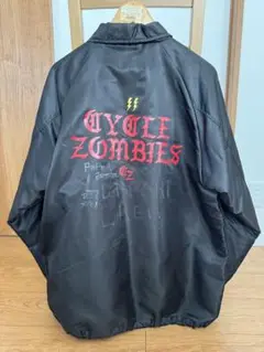 cycle zombies BLUCO コラボ　コーチジャケット cycle zombies BLUCO コラボ コーチジャケット