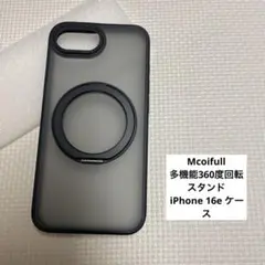Mcoifull 多機能360度回転スタン度iPhone 16e ケース
