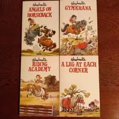 【馬好きのための英語漫画】 Thelwell’s Horse Books 4冊