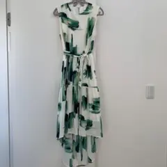 DANNY&ANNEノースリーブアシンメトリーワンピース