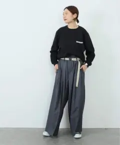 【未使用】ジャーナルスタンダードラックス SUNDAYパンツ　グレー