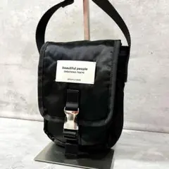 極美品✨beautiful people STUDIOUS別注 ショルダーバッグ