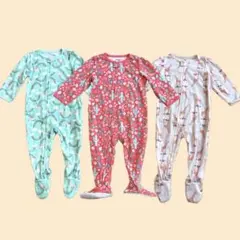 Simple Joys by Carter's 3枚組 パジャマ 80〜90