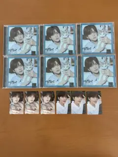 TWSシニュはじめましてCD6点セット