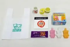 リーメント  白くま店長のアイスはうす Amazon.co.jp: メガハウス ミニコレ 白くま店長のアイスはうす