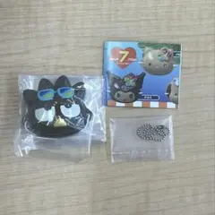 サンリオキャラクターズミニチュアおめんコレクション　バッドばつ丸