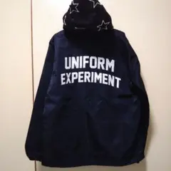 【uniform experiment】【マウンテンジャケット】【ブラック】