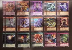 遊戯王　ラッシュデュエル　OTS アウターバース　デッキパーツ　各3枚セット