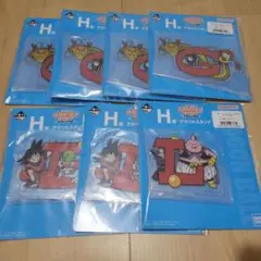 一番くじ ドラゴンボール H賞アクリルスタンド　7点セット