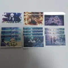 呪術廻戦 幻影夜行カード 15枚