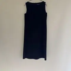 クリッツィア　シンプルワンピース　チュニック　黒