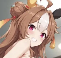 ウマ娘　コパノリッキー　バスタオル/タペストリー　シークレット