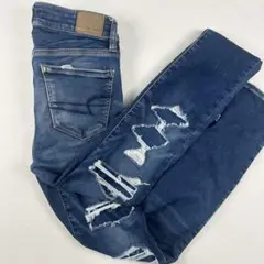b1267【AMERICAN EAGLE】HI-RISE JEGGING　廃盤