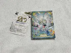 ファンダフルディズニー限定 ディズニーシー20周年パスケース