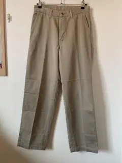 Wrangler ノンタック チノパン US古着
