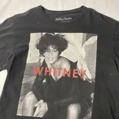 Whitney Houston Tee L Black