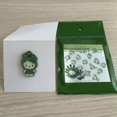 【匿名配送】ハローキティ カサノリ　ピンバッジ