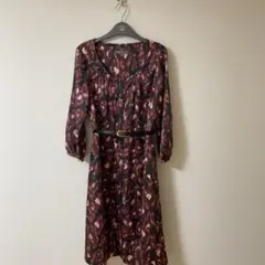 美品 ローラアシュレイ ワンピース