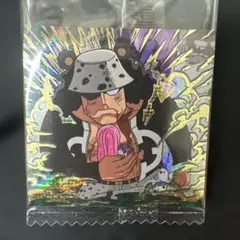 にふぉるめーしょん ワンピース大海賊シールウエハースLOG.12 くま　SGR