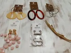 イヤリング6こセット おまけつき