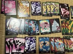 ワンピース プレミアムブースター2 キャラクタードンカード 53枚まとめ売り
