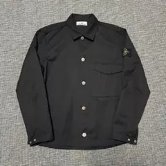 ストーンアイランド カバーオール 黒 STONE ISLAND ストーンアイランド メンズ ブルゾン GARMENT DYED